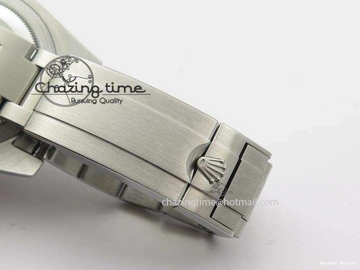 0404 TopPick Submariner 116610 LV Green Ceramic JF 1:1 Best Edition On SS Bracelet SA3135 V 3974